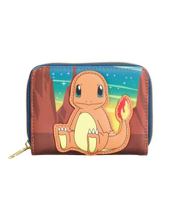 POKEMON - Salamèche - Portefeuille LoungeFly - vue principale