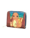 POKEMON - Salamèche - Portefeuille LoungeFly - vue de face