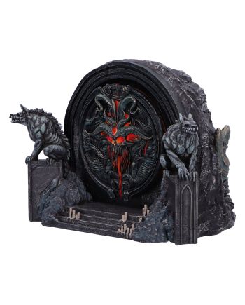 DIABLO IV - Portes des Enfers - Boîte de rangement 15.5cm - vue de face