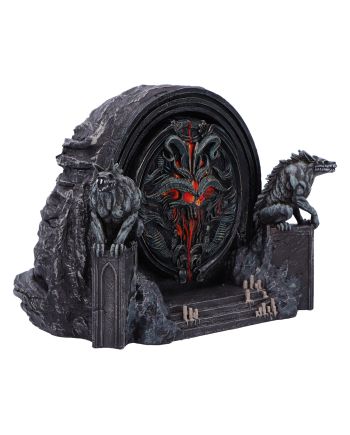 DIABLO IV - Portes des Enfers - Boîte de rangement 15.5cm - vue de dos