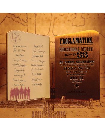 HARRY POTTER - Armée de Dumbledore - Lingot Edition Limitée - vue principale