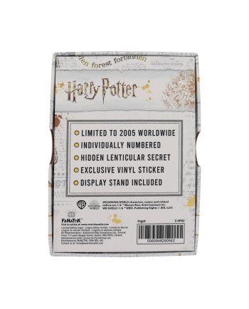 HARRY POTTER - Armée de Dumbledore - Lingot Edition Limitée - vue de detail