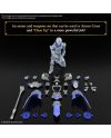 GUNDAM - 30MF LIBER PRIEST - Model Kit - vue de profil