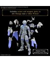 GUNDAM - 30MF LIBER PRIEST - Model Kit - vue de detail