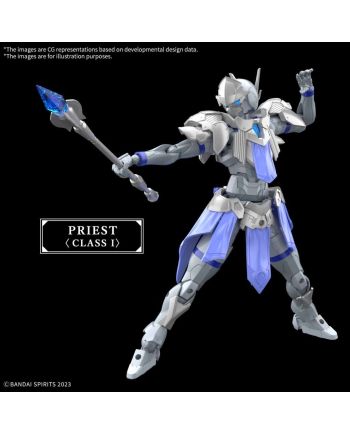 GUNDAM - 30MF LIBER PRIEST - Model Kit - vue du packaging