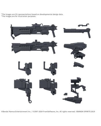 GUNDAM - 30MM OPTION PARTS SET ARMORED CORE - Model Kit - vue de face