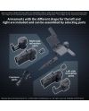 GUNDAM - 30MM OPTION PARTS SET ARMORED CORE - Model Kit - vue de profil