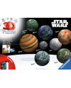 STAR WARS - Planète de la Galaxie - Puzzle 3D 1x108, 4x72, 2x54, 1x27p - vue principale