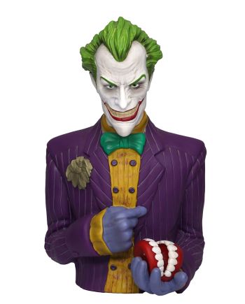 BATMAN ARKHAM ASYLUM - Joker - Tirelire 20cm - vue principale
