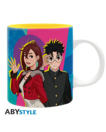 DAN DA DAN - Mug 320 ml - Momo & Okarun
