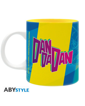 DAN DA DAN - Mug 320 ml - Momo & Okarun
