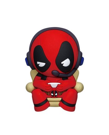 MARVEL - Deadpool gamming - Aimant à collectionner en mousse 3D - vue principale