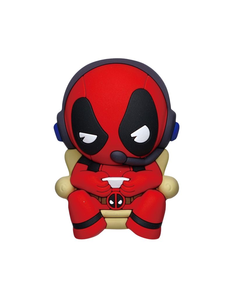 MARVEL - Deadpool gamming - Aimant à collectionner en mousse 3D - vue principale