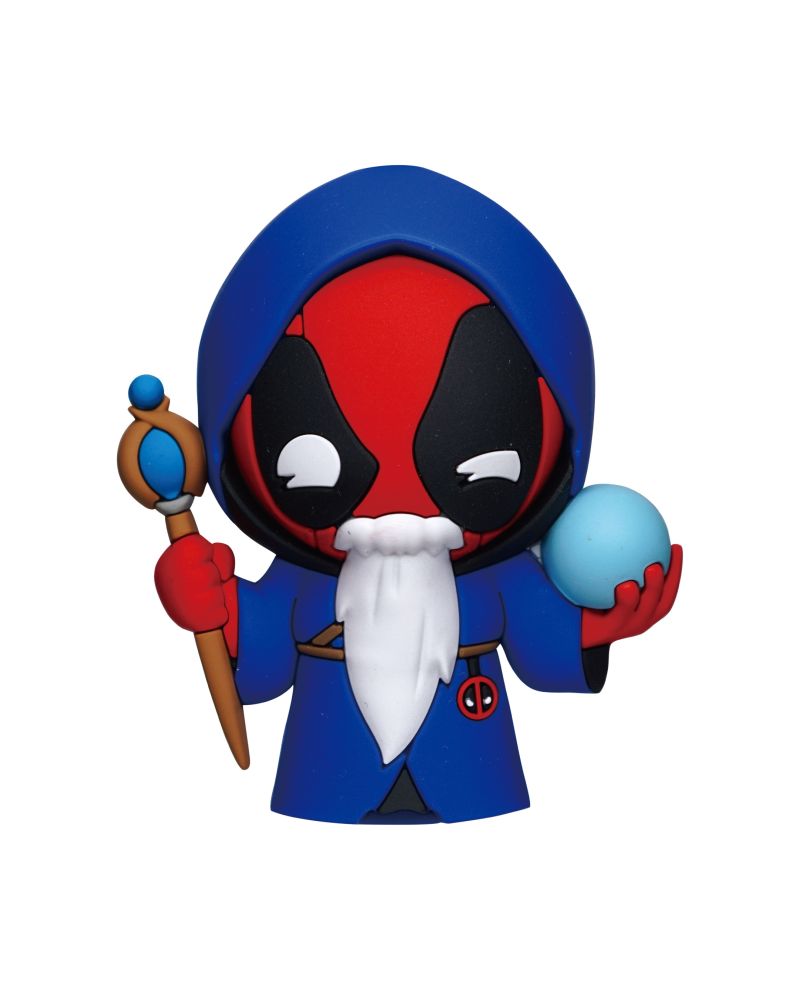 MARVEL - Deadpool magicien - Aimant à collectionner en mousse 3D - vue principale