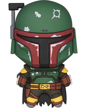 STAR WARS - Boba Fett - Aimant à collectionner en mousse 3D - vue principale