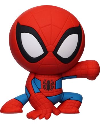 MARVEL - Spider-Man - Aimant à collectionner en mousse 3D - vue principale