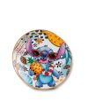 STITCH - Set de 2 Assiettes D19cm - Blanc - vue principale