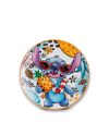 STITCH - Set de 2 Assiettes D19cm - Blanc - vue de face