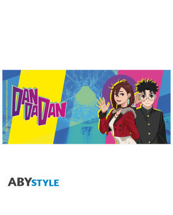 DAN DA DAN - Mug 320 ml - Momo & Okarun