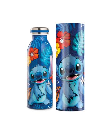 STITCH - Bouteille en Acier Inoxydable 500ml - Bleu - vue principale
