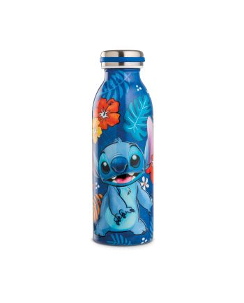 STITCH - Bouteille en Acier Inoxydable 500ml - Bleu - vue de face