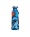 STITCH - Bouteille en Acier Inoxydable 500ml - Bleu - vue de face