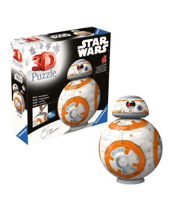 STAR WARS - BB-8 - Puzzle 3D 99p - vue principale