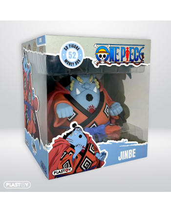ONE PIECE - Jinbe - Tirelire PVC 16cm - vue de face