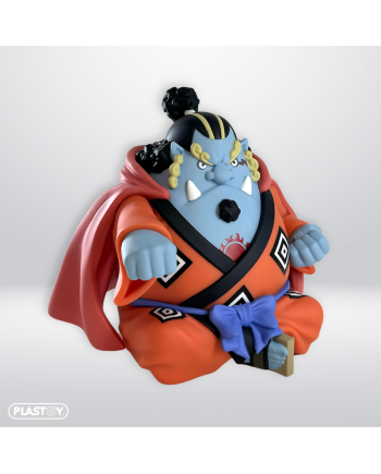 ONE PIECE - Jinbe - Tirelire PVC 16cm - vue de profil
