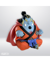 ONE PIECE - Jinbe - Tirelire PVC 16cm - vue de profil