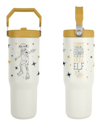 HARRY POTTER - Dobby - XL Travel Mug with handle 30oz