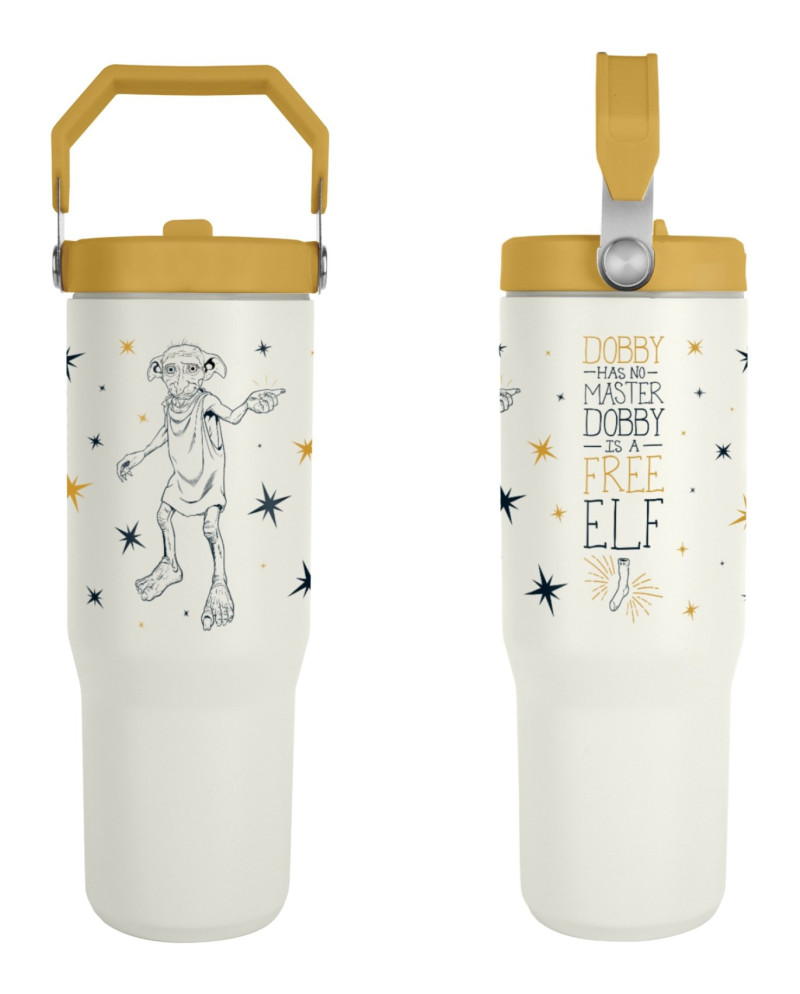 HARRY POTTER - Dobby - XL Travel Mug with handle 30oz
