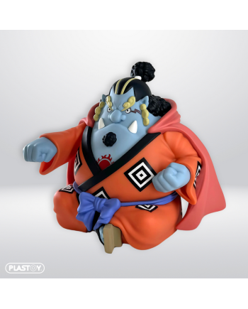 ONE PIECE - Jinbe - Tirelire PVC 16cm - vue de dos