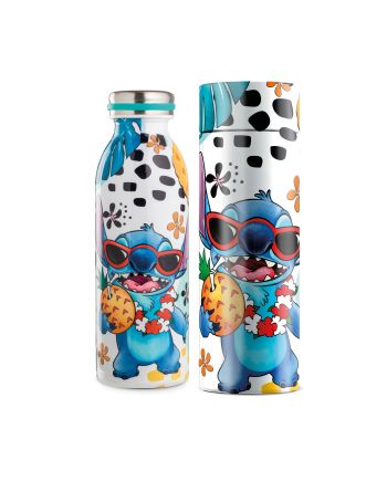 STITCH - Bouteille en Acier Inoxydable 500ml - Blanc - vue principale