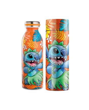 STITCH - Bouteille en Acier Inoxydable 500ml - Orange - vue principale