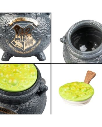 HARRY POTTER - Chaudron Baveur - Boîte à Biscuits - vue de dos