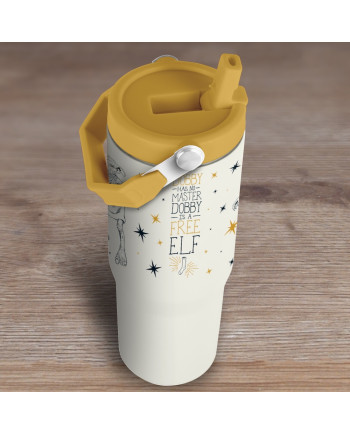 HARRY POTTER - Dobby - XL Travel Mug with handle 30oz