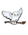 HARRY POTTER - Hedwige - Magnet en Métal 7cm - vue de face