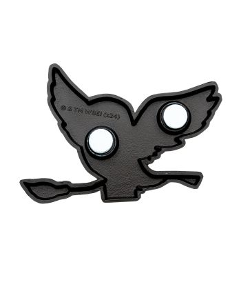 HARRY POTTER - Hedwige - Magnet en Métal 7cm - vue de profil