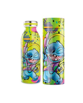 STITCH - Bouteille en Acier Inoxydable 500ml - Vert - vue principale