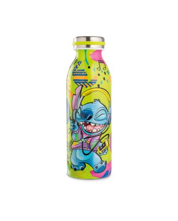 STITCH - Bouteille en Acier Inoxydable 500ml - Vert - vue de face