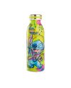 STITCH - Bouteille en Acier Inoxydable 500ml - Vert - vue de face