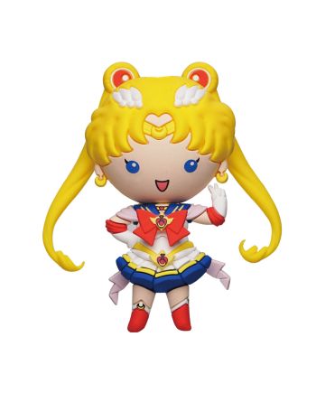 SAILOR MOON - Super Sailor Moon - Aimant à collectionner en mousse 3D - vue principale