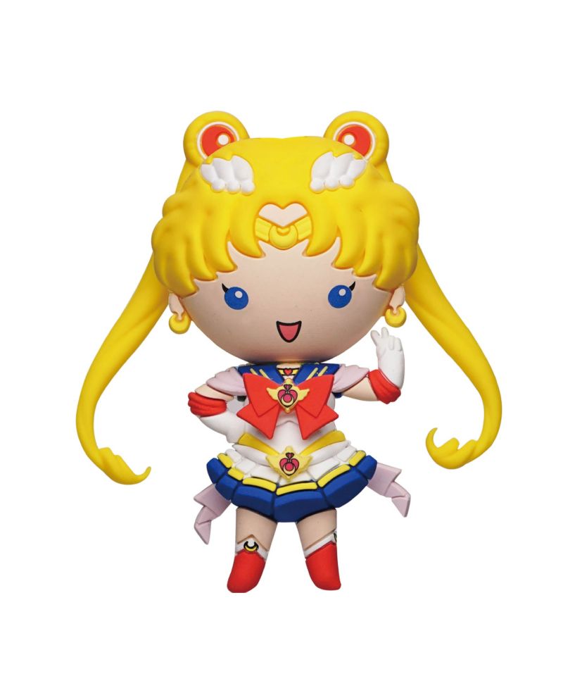 SAILOR MOON - Super Sailor Moon - Aimant à collectionner en mousse 3D - vue principale