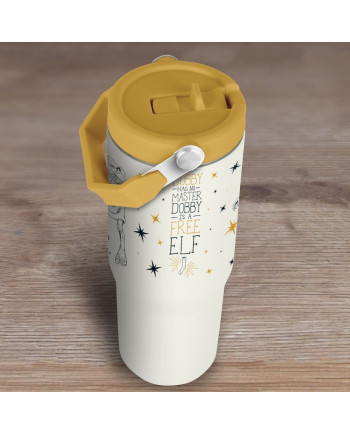 HARRY POTTER - Dobby - XL Travel Mug with handle 30oz