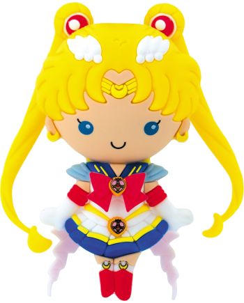 SAILOR MOON - Super Sailor Moon - Aimant à collectionner en mousse 3D - vue principale