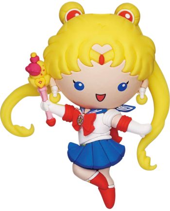 SAILOR MOON - Aimant à collectionner en mousse 3D - vue principale