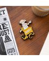 HARRY POTTER - Dobby - Magnet en Métal 7cm - vue principale