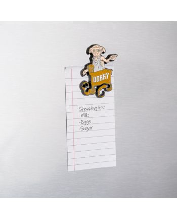 HARRY POTTER - Dobby - Magnet en Métal 7cm - vue de profil