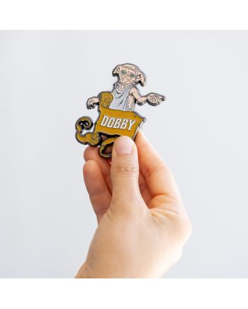 HARRY POTTER - Dobby - Magnet en Métal 7cm - vue de dos